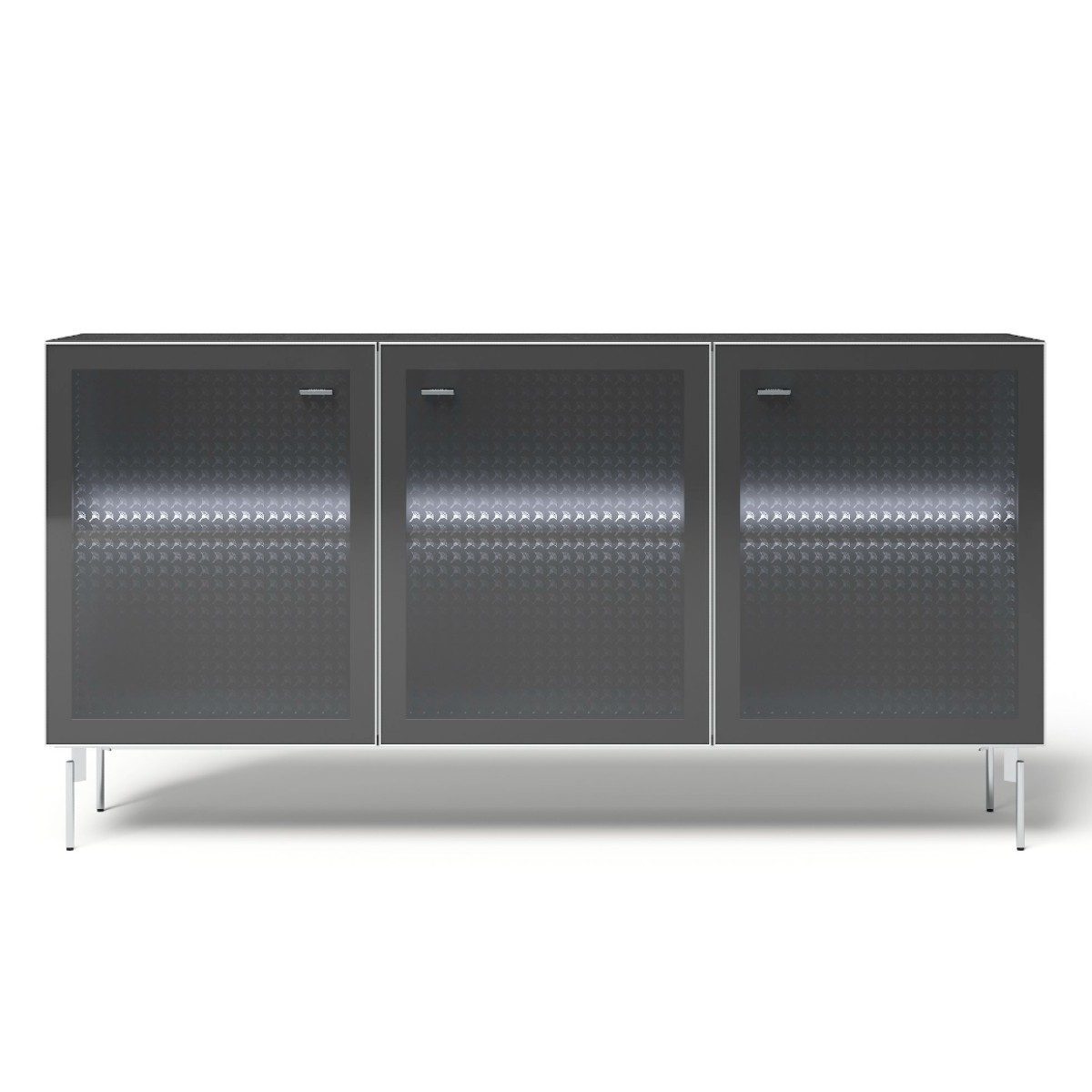JOOP! 23232 Sideboard in Lack anthrazit Frontansicht
