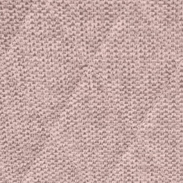 set one by Musterring Newport Armlehnstuhl Bezugstoff Webstoff in rosa - Rücken in Rautensteppung