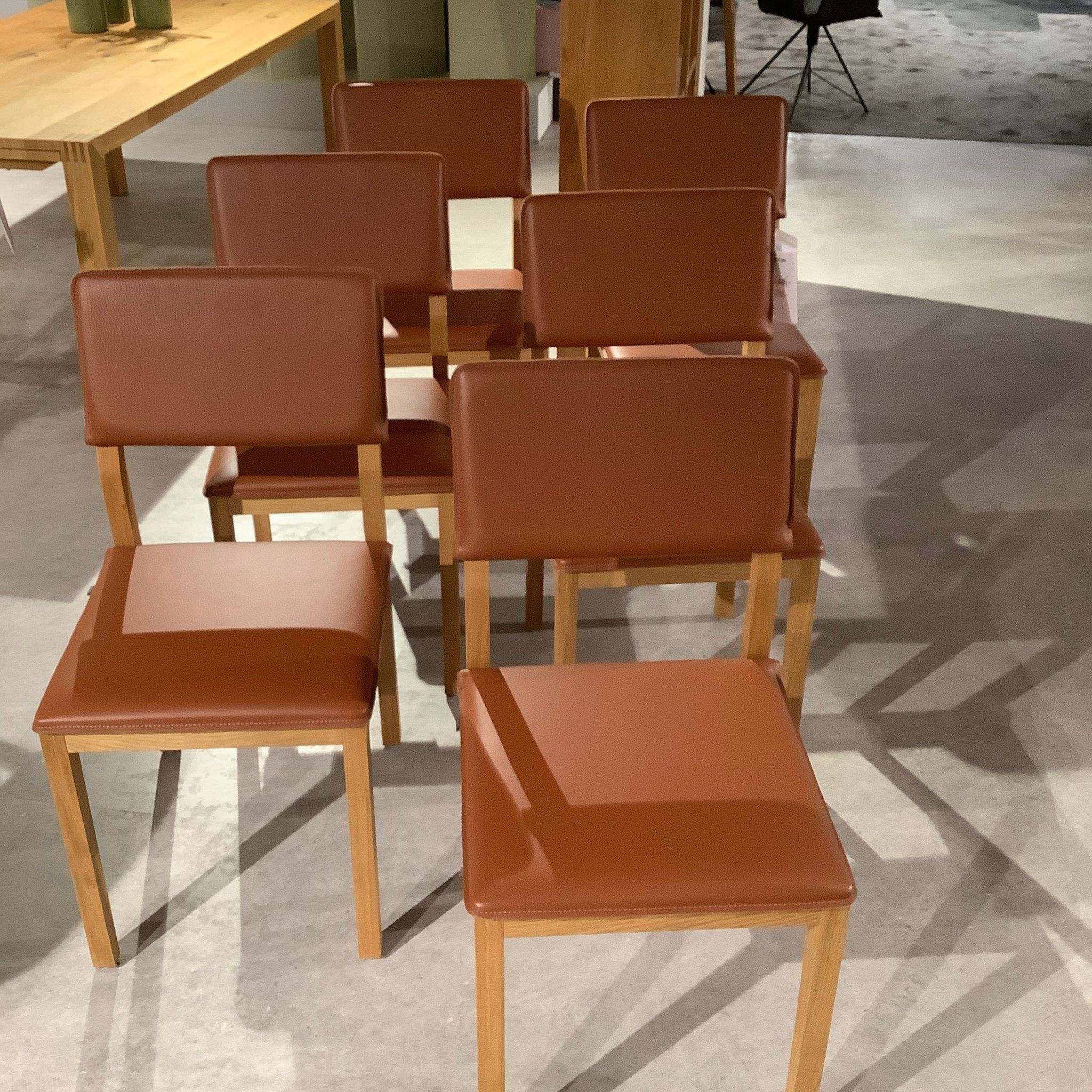 Team 7 S1OAPOL3 Stuhlgruppe – 6 Stühle