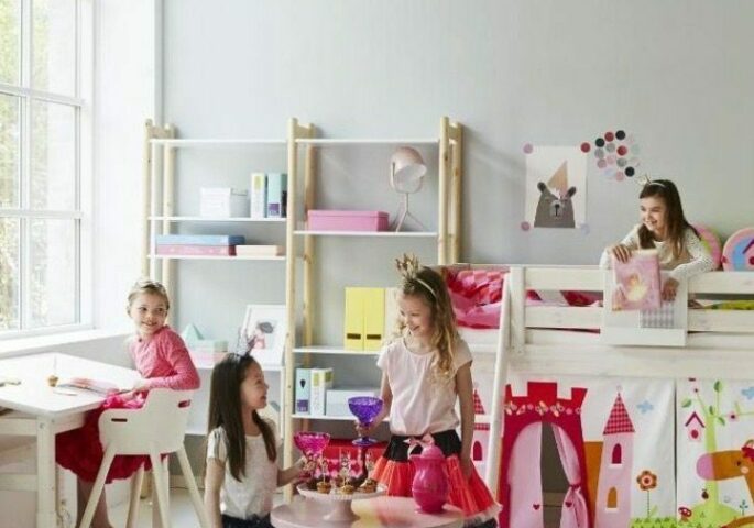 Kinderzimmer: Tipps für mehr Stauraum und Ordnung