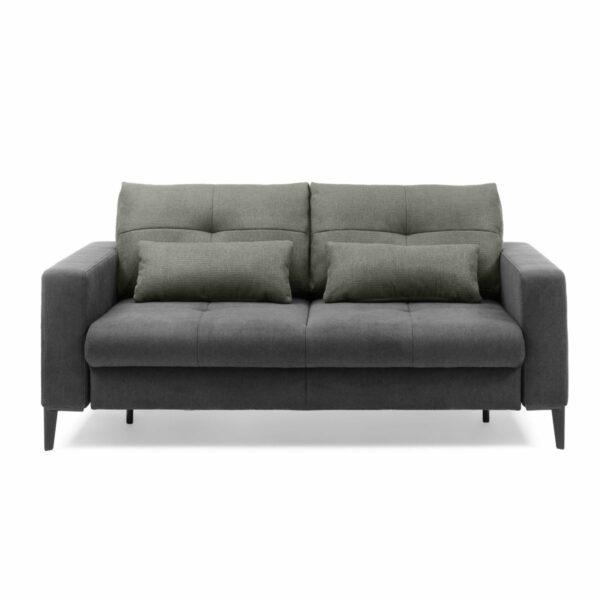 Trendstore Peppina Lift Schlafsofa in Bezug Olympia anthrazit