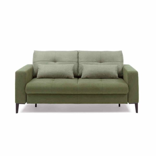Trendstore Peppina Lift Schlafsofa in Bezug Olympia olive