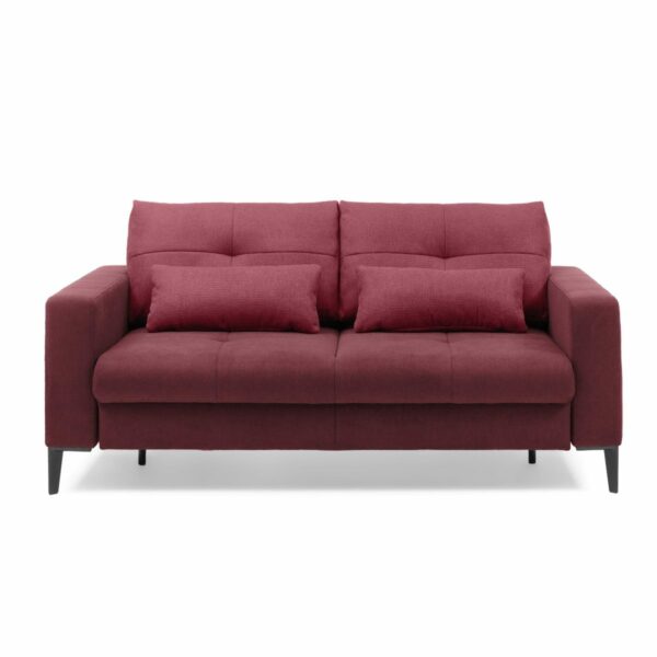 Trendstore Peppina Lift Schlafsofa in Bezug Olympia rot