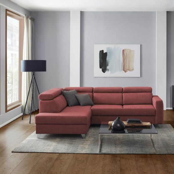 Calizza Interiors Cooper Ecksofa - wohnparc.de