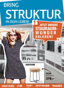Stauraum Magazin Titelseite