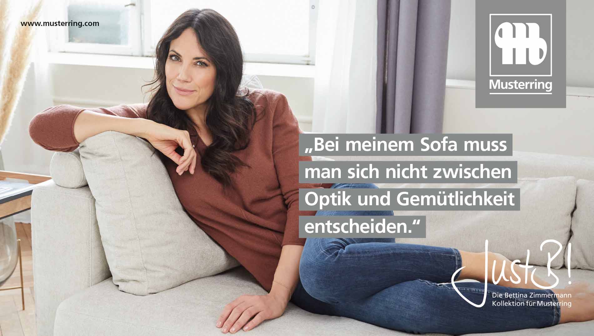 Just B! - Die Musterring Kollektion Von Bettina Zimmermann - Wohnparc.de