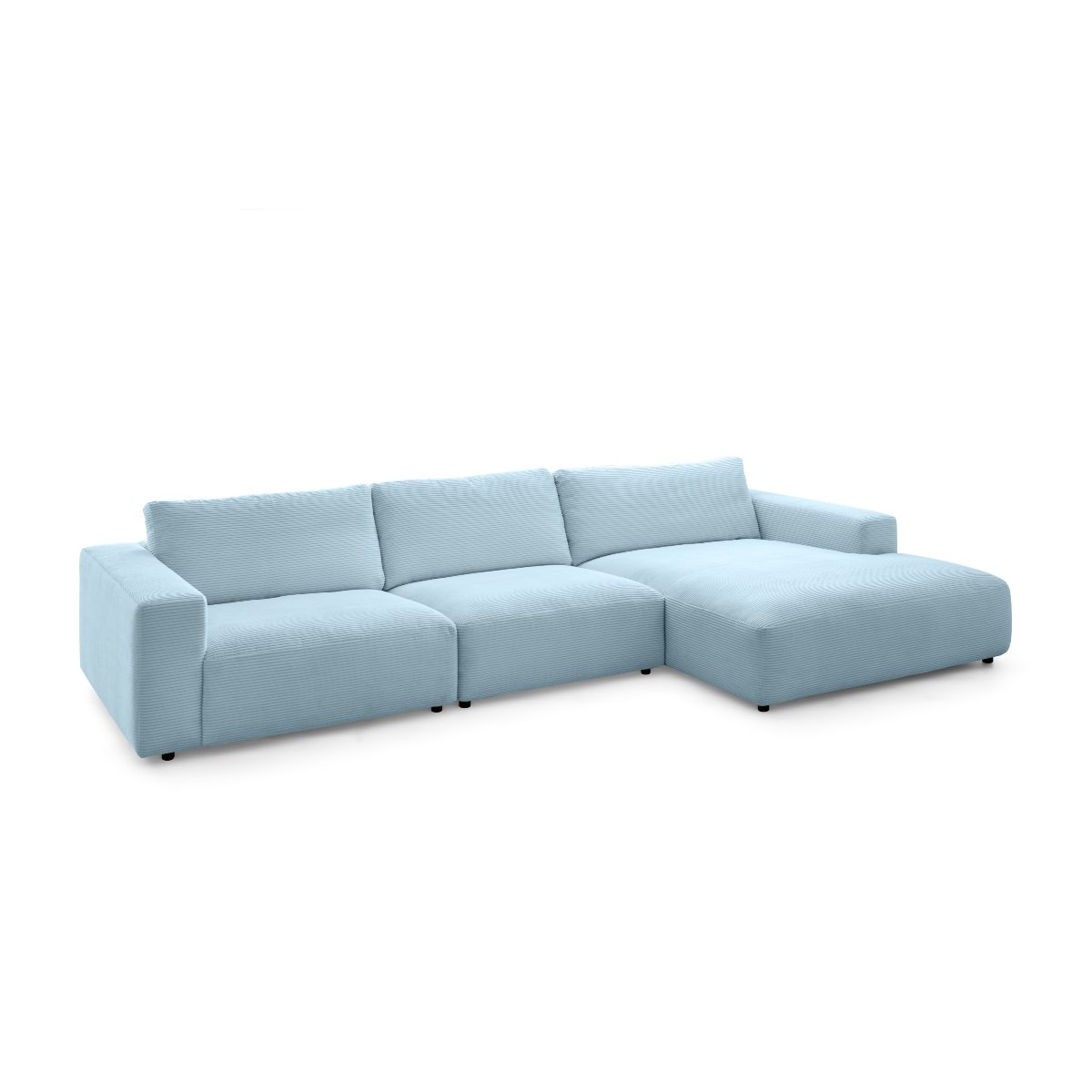 Lucia Musterring Cord M 3,5 Sofa Gallery branded by Sitzer