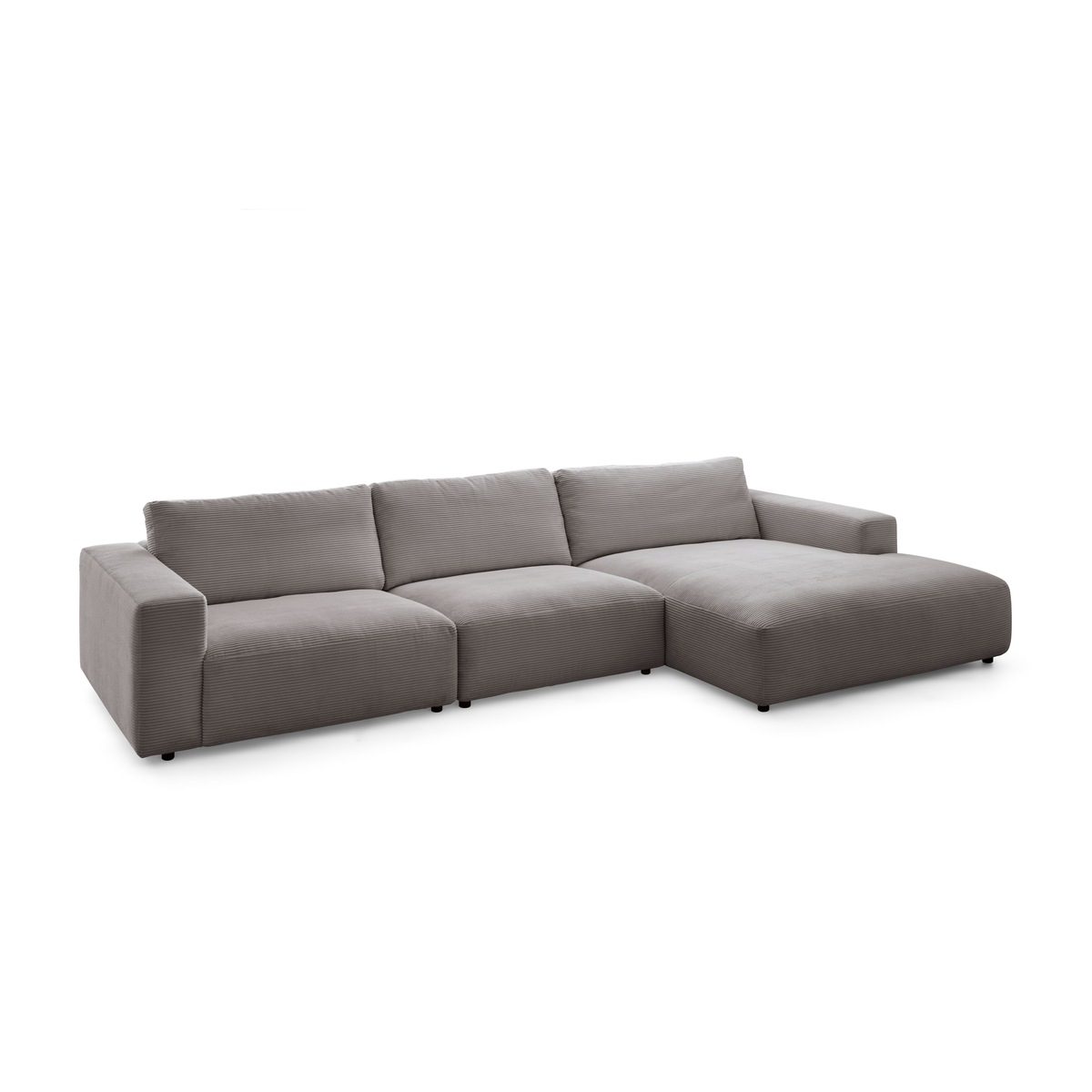 Lucia Cord Sofa branded Sitzer by M Gallery 3,5 Musterring