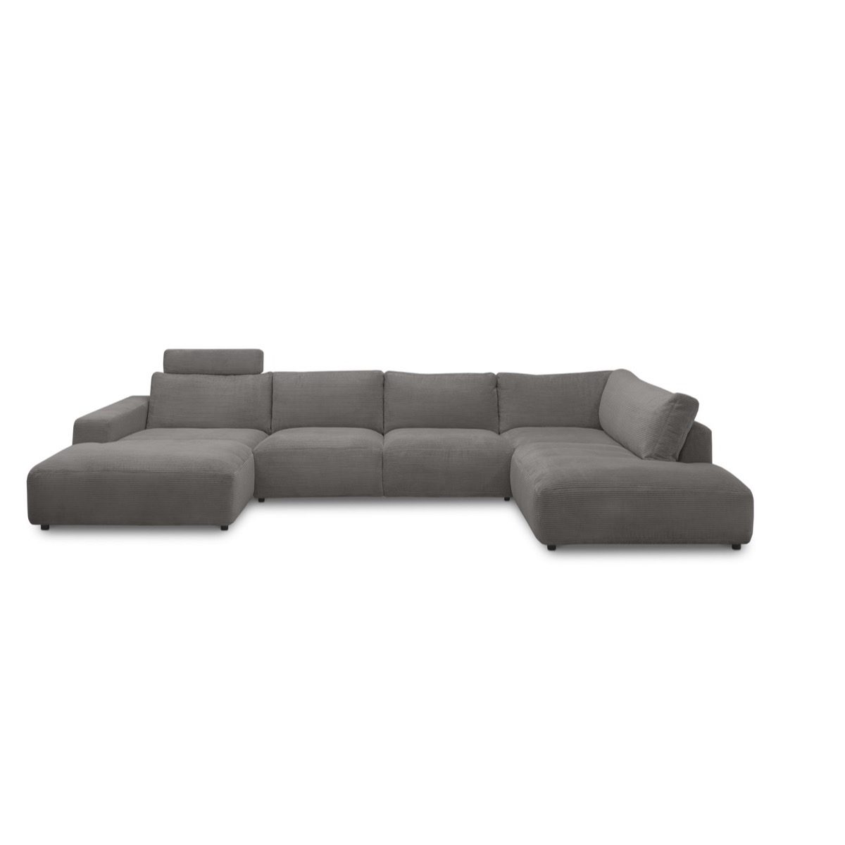 Gallery M branded by Musterring Lucia Wohnlandschaft Cord | Alle Sofas