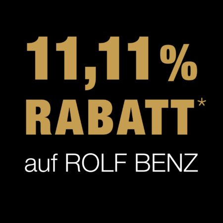 11,11% Rabatt auf Rolf Benz: Aktionswochen bei Möbel Dick, Stumpp Wohnen und SIZZ