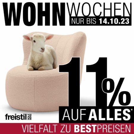 11 % Wohnwochen-Rabatt in Weil am Rhein