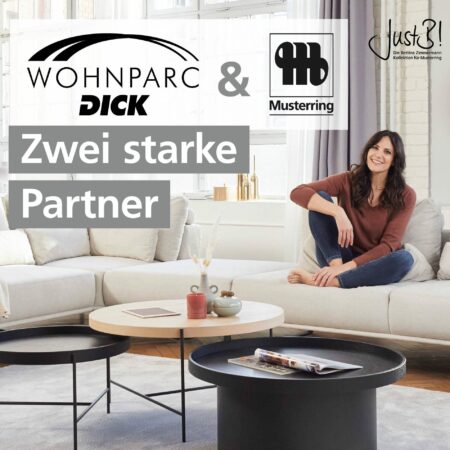 Zwei starke Partner - Wohnparc & Musterring
