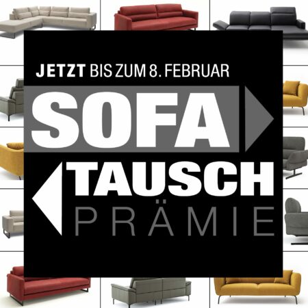 Sofa-Tausch-Prämie bei Wohnparc DICK