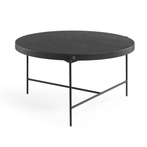 Musterring JustB! CT100 Couchtisch 161 in furnierter Eiche, schwarz